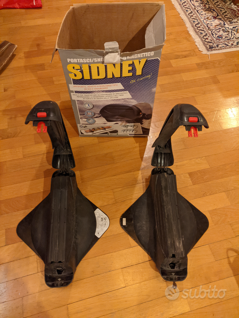 Portasci Magnetico Cora Sidney 3 paia di sci - Sports In vendita a Belluno