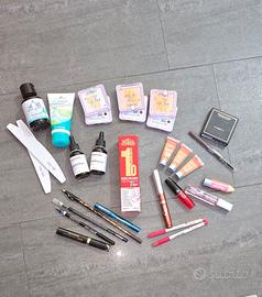 set make up 10 pezzi a vostra scelta 