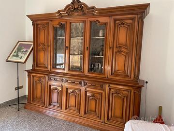 Credenza vintage in legno anni '60