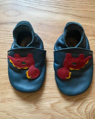 Bobux pantofole primi passi tg M bambino