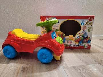 Nicolo' go go clementoni