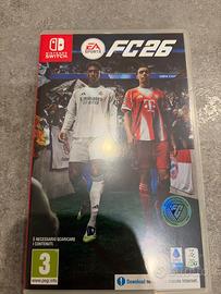 gioco fc26 per switc