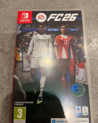 gioco fc26 per switc