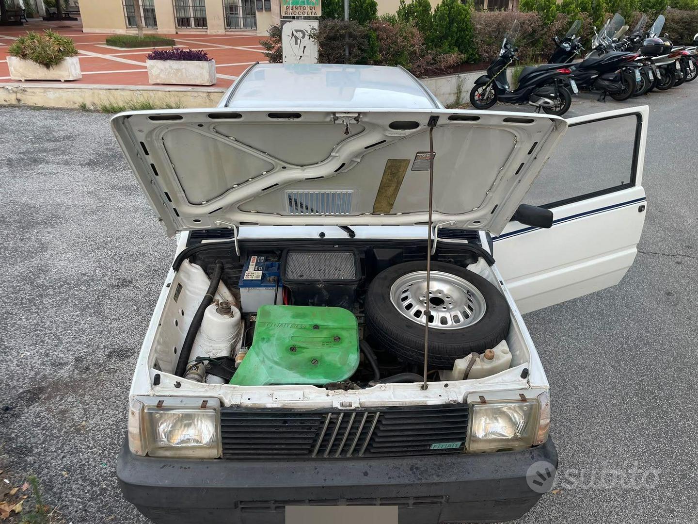 Fiat Panda 1991 photo 5