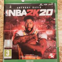 NBA 2k20 per XBOX ONE