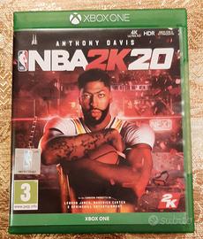 NBA 2k20 per XBOX ONE