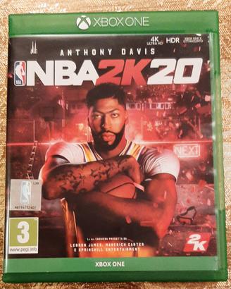 NBA 2k20 per XBOX ONE