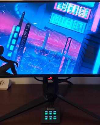 Monitor OLED 4K ROG PG27UCDM 