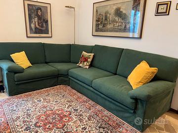 Divano angolare con letto