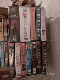 vhs titoli vari