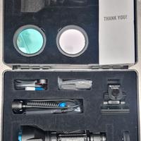 Torcia Olight warrior x turbo kit led 1100 lumen