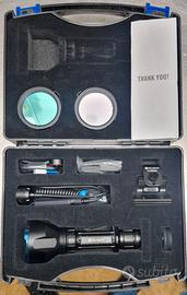 Torcia Olight warrior x turbo kit led 1100 lumen