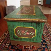 Cassapanca rustica antica