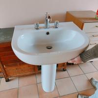 Lavabo Dolomite in ceramica