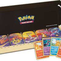 Pokemon confezione da 5 Mini-Tin Prodigi di Kanto