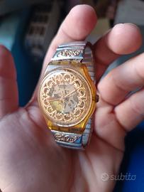 swatch GK150 golden jelly