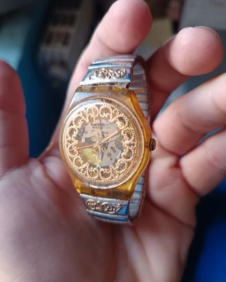 swatch GK150 golden jelly