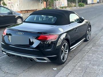 Audi TT 45 competition S-line permute