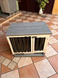 Cuccia in legno pieghevole