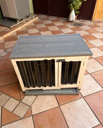 Cuccia in legno pieghevole