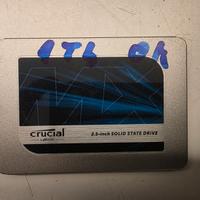 Crucial SSD 1TB 2,5 SATA III