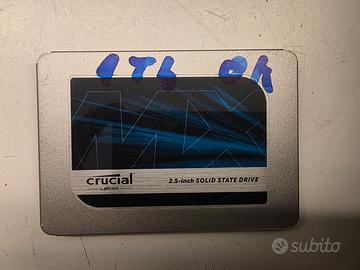 Crucial SSD 1TB 2,5 SATA III
