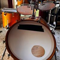 Batteria Yamaha Absolut Hybrid Maple set completo