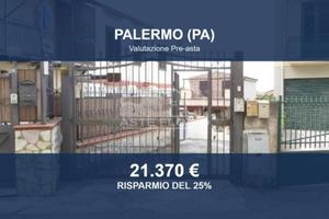 Immobile in asta di 72 m² a Palermo