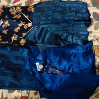 2 vestaglie e 2 pigiami 