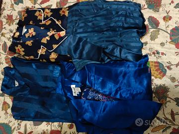 2 vestaglie e 2 pigiami 