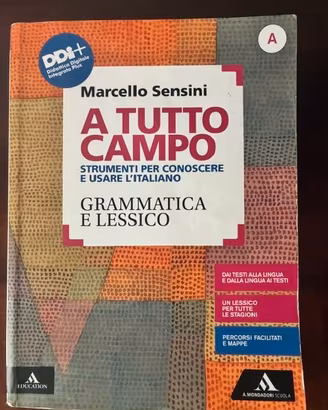 A tutto campo Volume A + B di Marcello Sensini