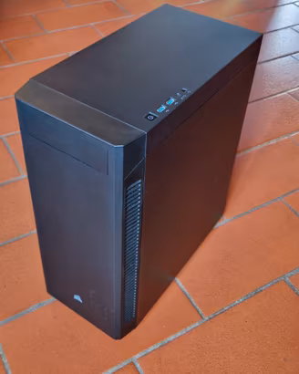 Pc Gaming Workstation r5 5600X - rx 7600