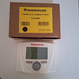 Pannello di comando per caldaia/pompa calore