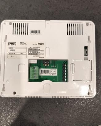 schermo per video citofono 