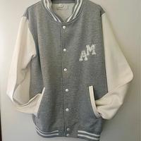 Felpa college jacket felpata