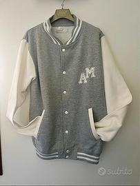 Felpa college jacket felpata