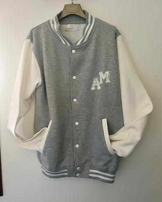 Felpa college jacket felpata