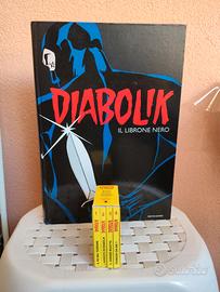 Diabolik cartonato il librone nero e Box mignon