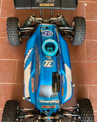 Automobile offroard radiocomandata Buggy 1/8