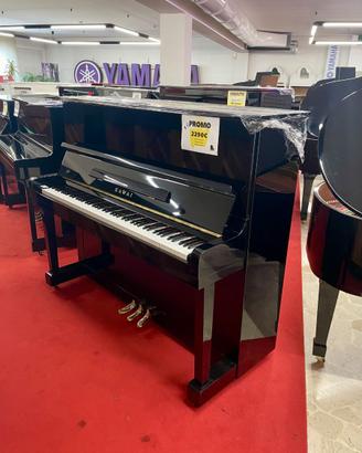 PIANOFORTE VERTICALE KAWAI KU1B NERO