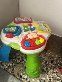 Tavolo giocco multiattività macchina bambina