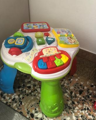 Tavolo giocco multiattività macchina bambina