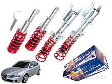 Assetto a Ghiera Regolabile Alfa Romeo 147 1.9 JTD