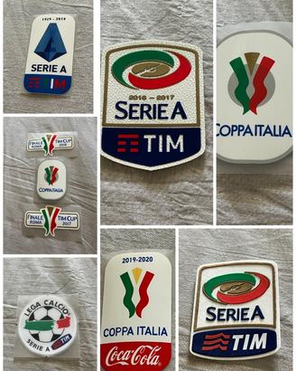 Patch toppa serie a Tim