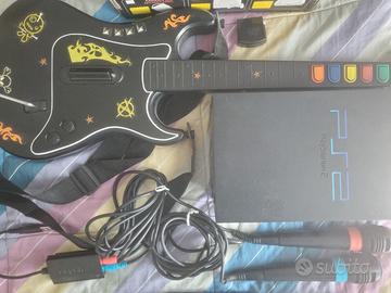 Ps2 Playstation 2 Guitar hero 3 rayman gta