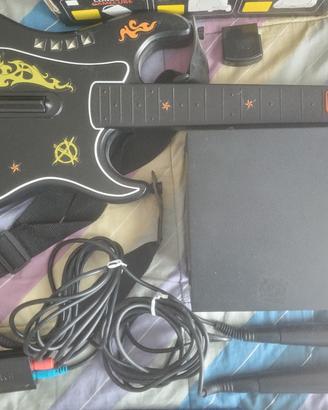 Ps2 Playstation 2 Guitar hero 3 rayman gta