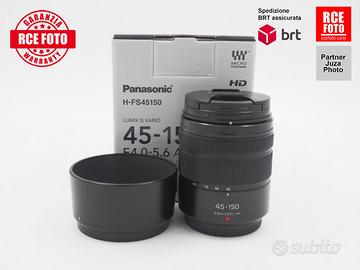 Panasonic Lumix G HD 45-150 F4-5.6 OIS (Panasonic)