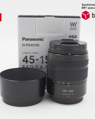 Panasonic Lumix G HD 45-150 F4-5.6 OIS (Panasonic)