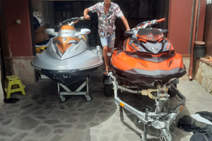 Seadoo 255rxt grigio
