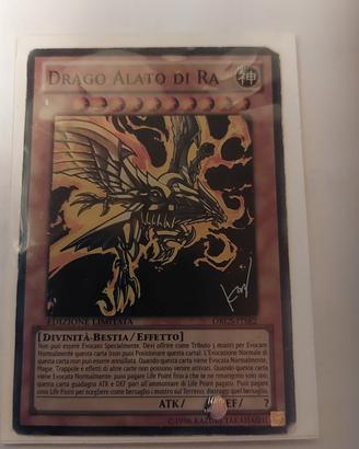 drago alato di ra
